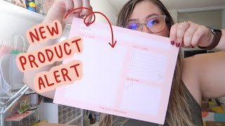 How I Take Product Photos &amp; New Product Reveal! - Creative &amp; Caffeinated Small Business Vlog 003