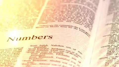 The Holy Bible - Numbers Chapter 33 ESV