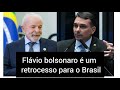 O Brasil precisa acordar Flávio bolsonaro nas pesquisas de intenção de voto está muito perto de Lula