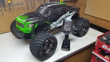 Futaba 7px temp sensor set up on the Cen Reeper