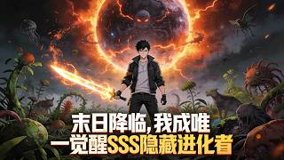 【Multi Sub】《末日降臨，我成唯一覺醒SSS隱藏進化者》所有人都在逃命，而我已在異星開啟無敵模式#漫劇 #動態漫 #AI漫劇 #動漫 #動畫 screenshot 5