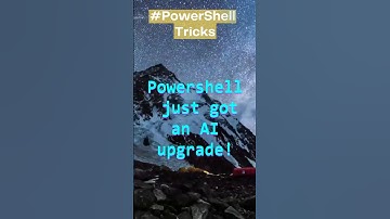 🚀 Start the New AI Shell in PowerShell | Let AI Script for You ⚡