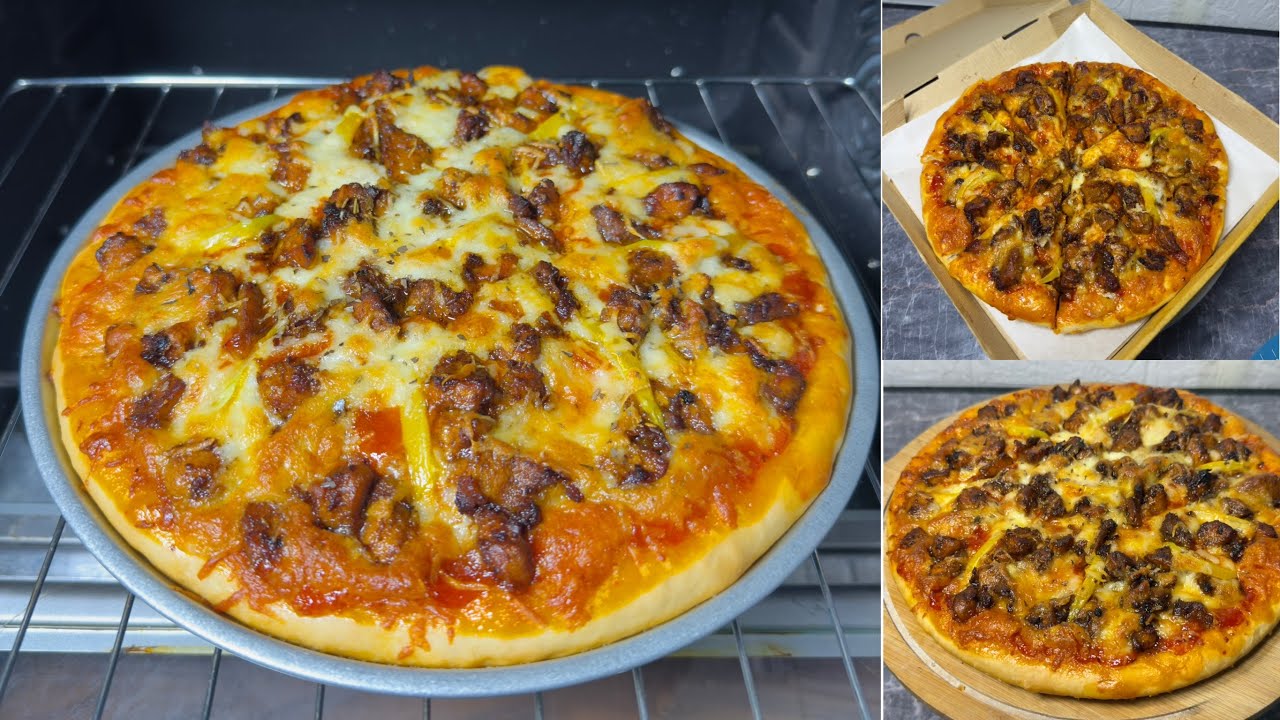 বিজনেস আইডিয়া ও বিক্রয়মূল্য নির্ধারনণ সহ ৮" চিকেন পিজ্জা তৈরির প্রফেশনাল ক্লাস | Pizza Recipe Bangla