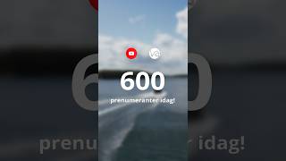 600 Prenumeranter Idag. Tack Till Er Alla Ärvivida