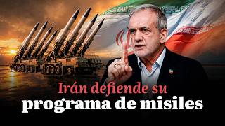 Irán: Programa de misiles queda fuera del memorando