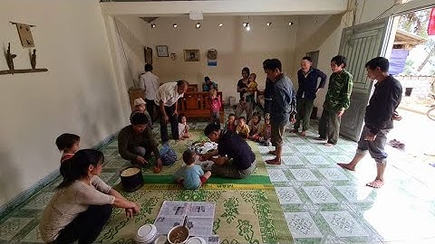 Làm nhà Vợ chồng em Xá lên biệt Thự đồi thông ăn Rằm. Nguyễn Tất Thắng