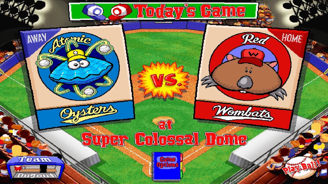 Backyard Baseball (1997) S 2022 Ultra Grand Championship of the