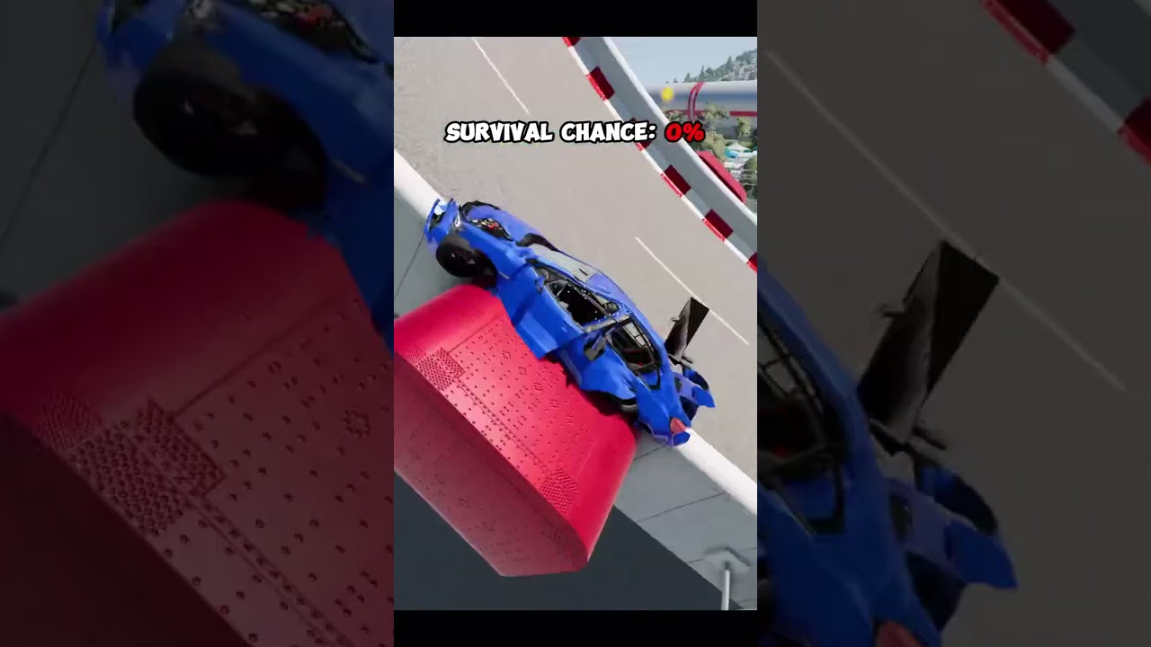 How gravity and fall height change survival chances. Physics-based survival analysis.