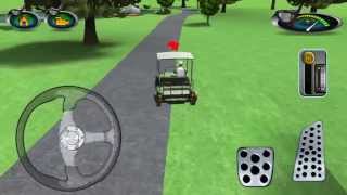 Golf Cart Simulator 3D Gameplay (Android) (1080p) screenshot 3