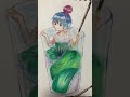 イラスト成長記録!果たして上手くなるのか?!#shorts #成長記録 #アニメ