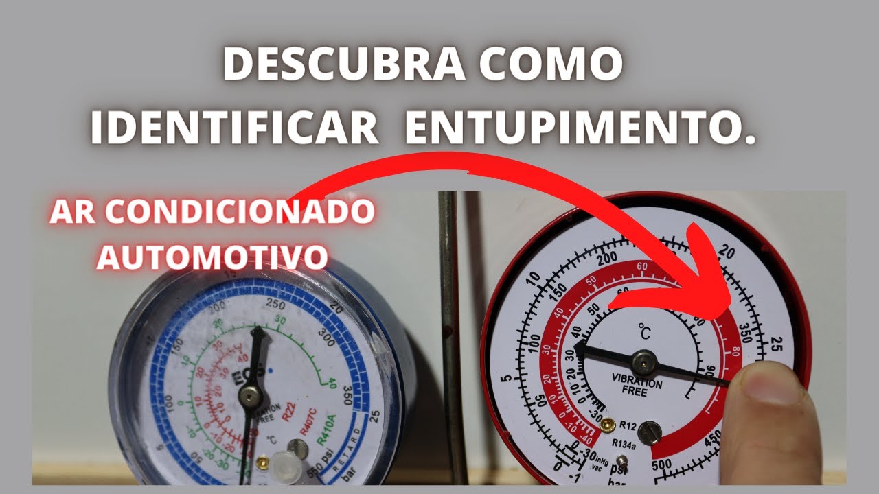 Ar condicionado automotivo / Como saber se está entupido