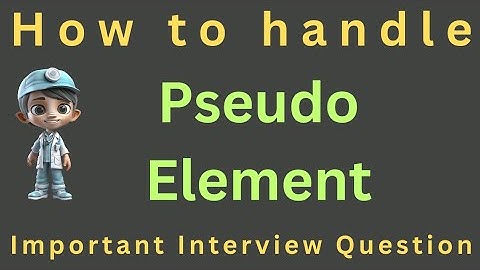 Unlocking the Power of Pseudo-Elements: Interacting with Selenium in Java