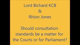 Rhion Jones & Lord Bichard