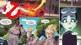 Ghostbusters 101 Issue Comic Book Review Thoughts Small Spoilers