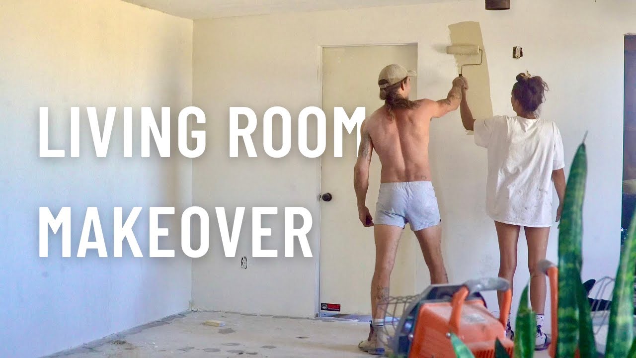 Extreme Living Room Makeover on a Budget | Episode 1
