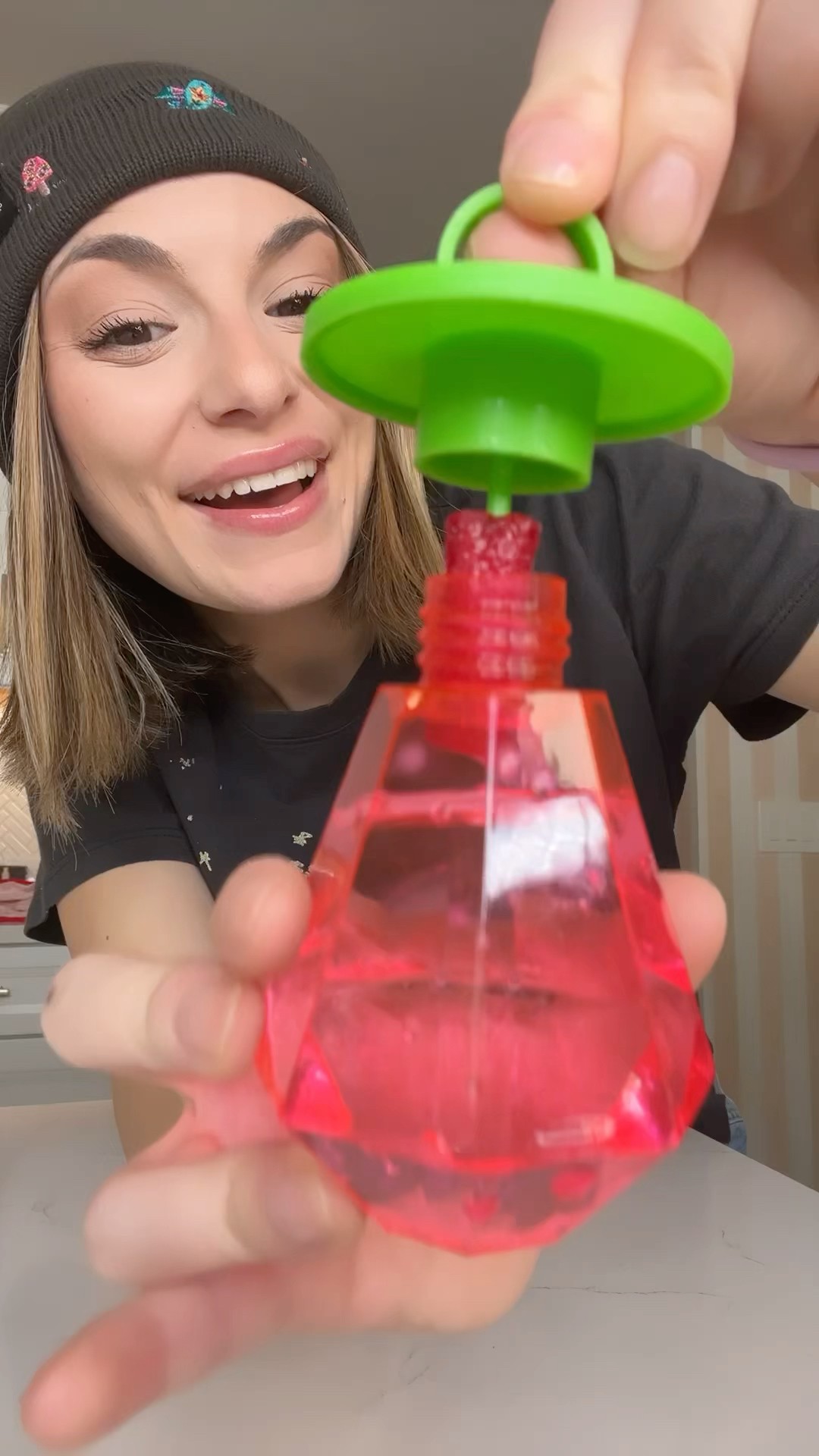 All rings pops but the sweetest surprise is at the end! ?? #candy