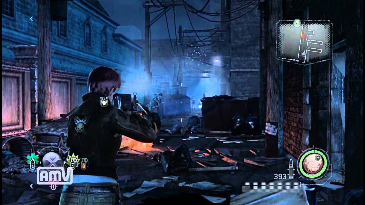 【PS3】Resident Evil Operation Raccoon City_Echo Six_Prologue Mission【HD