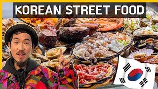Asyadaki Devasa Sokak Yemeği Cenneti Korenin Her Yerinde Tonlarca Sokak Yemeği Yedik