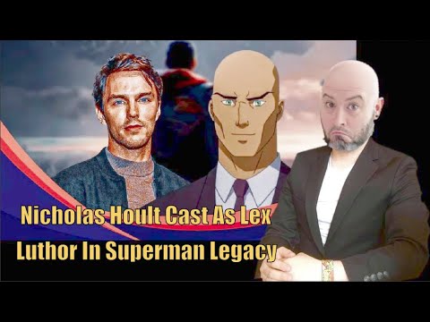 Nicholas Hoult Cast As Lex Luthor In Superman Legacy - YouTube