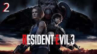 Прохождение Resident Evil 3 REMAKE - 100% - Часть 2