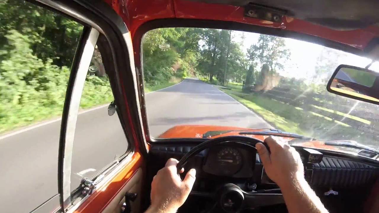 Polski Fiat 126p 1976 