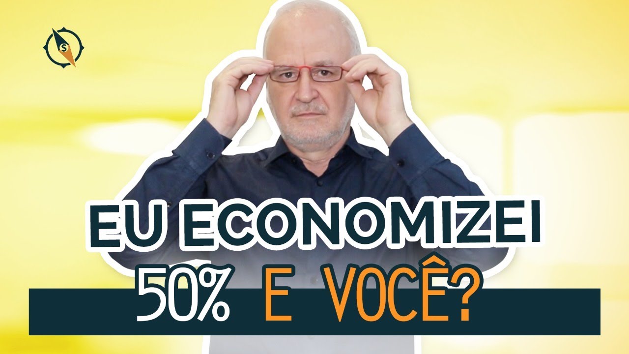 Como EU economizei 50% dos gastos e sobrou mais DINHEIRO!