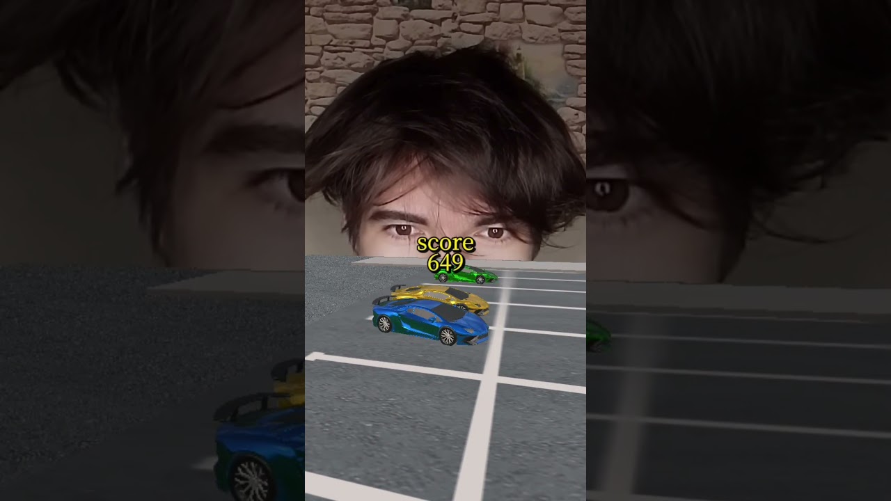 паркую машину под песню 67!