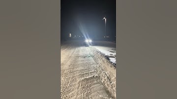 Snow plowing with POLARIS 2021 RZR￼