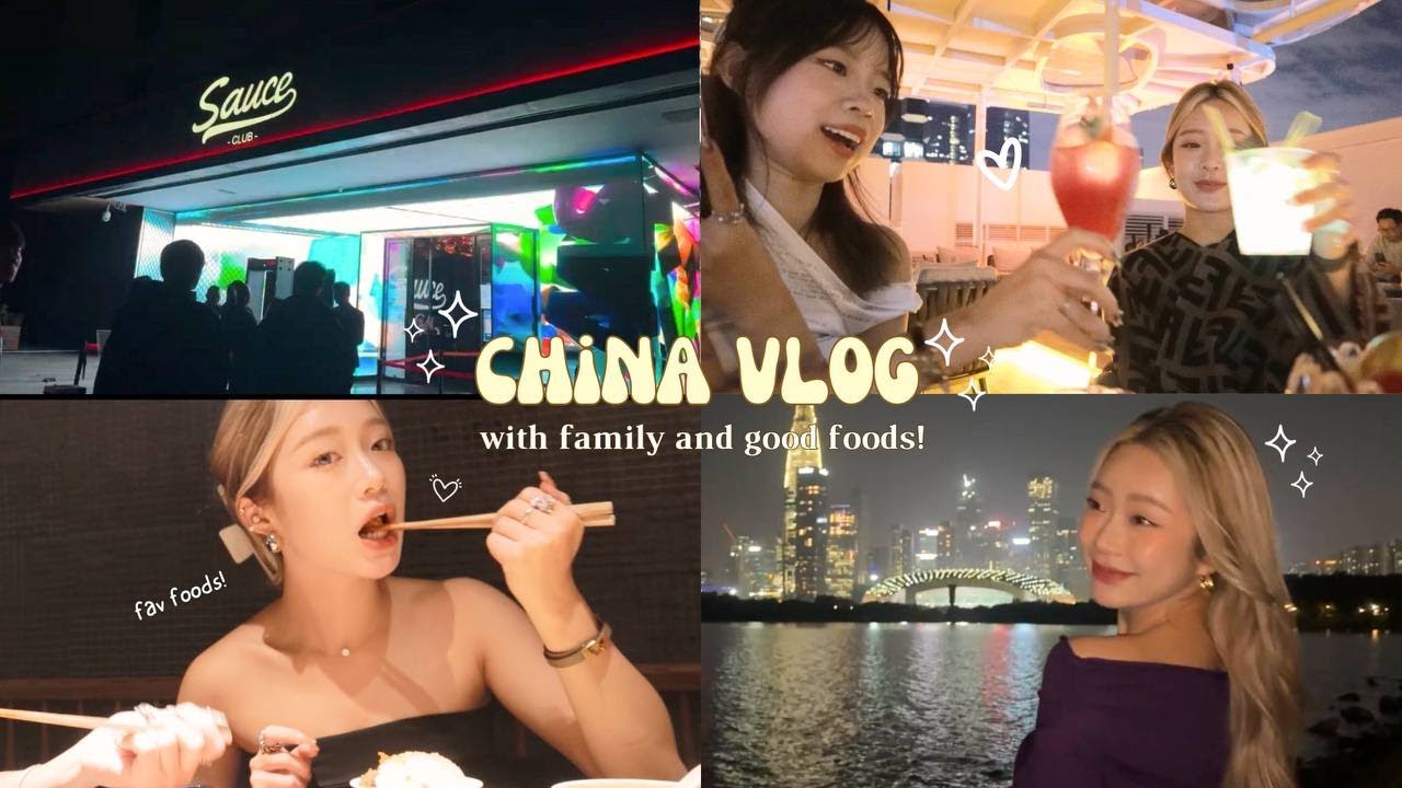 🇨🇳深圳VLOG ｜超chill的7天 citywalk !! 谁说深圳不好玩‼️
