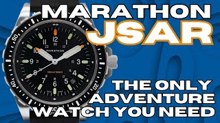 The Marathon JSAR: The Only Adventures Watch You Will Need