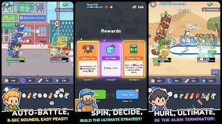 Roguelike Legend: Defense War game Gameplay Video for Android screenshot 3