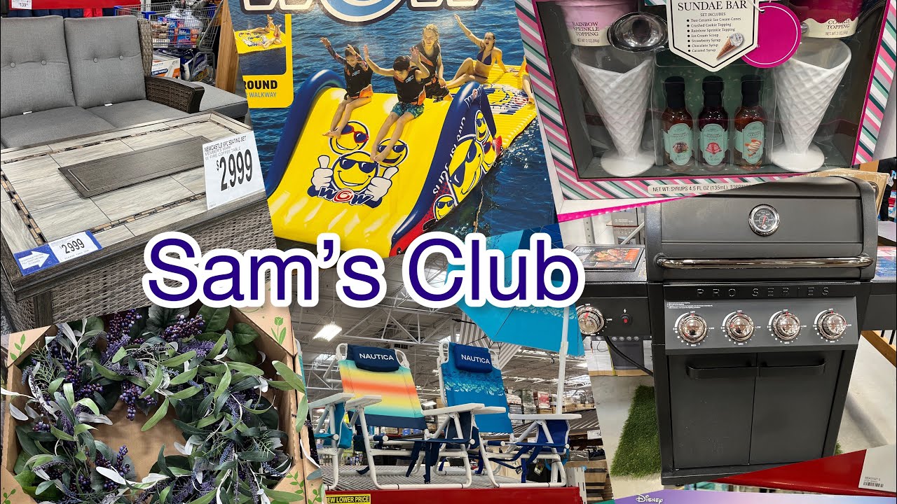 Sam’s Club Walkthrough *Shop with Me | Sweet Southern Saver
