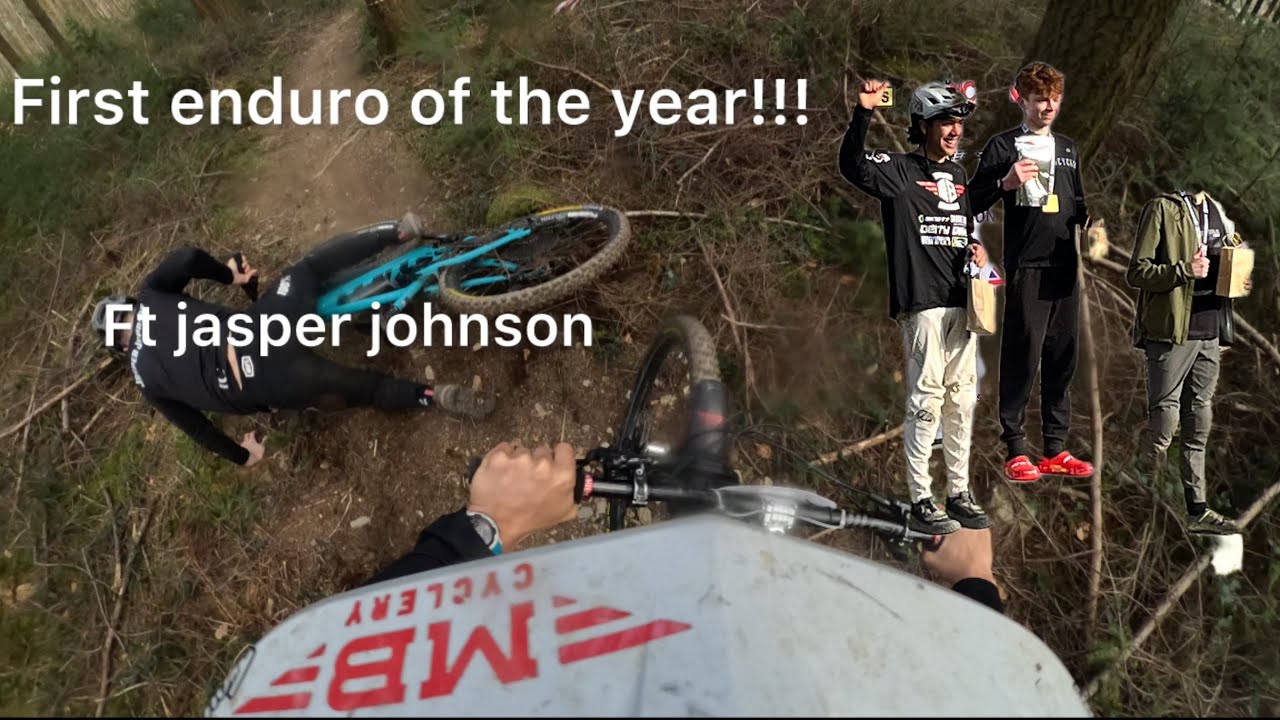 Southern enduro at newnham park was such a blast!