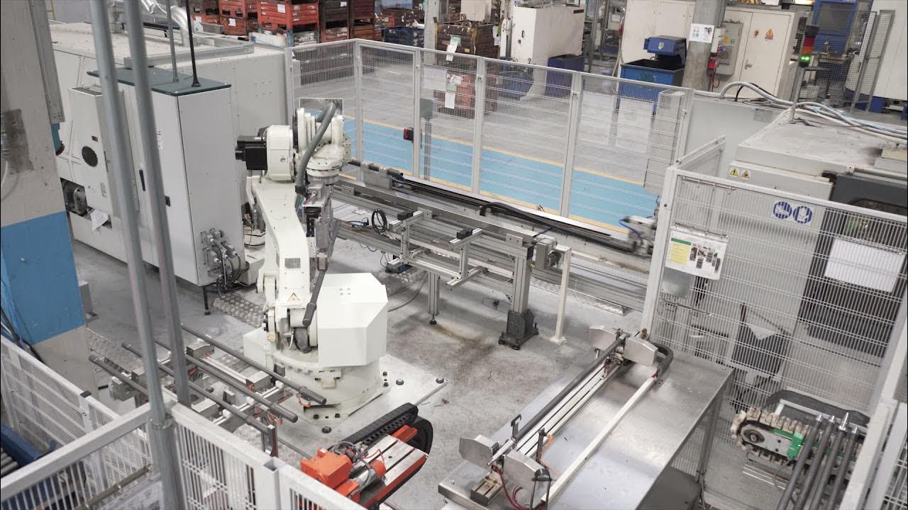 TIESSE ROBOT Kawasaki Robotics STREPARAVA Sistema robotizzato robot