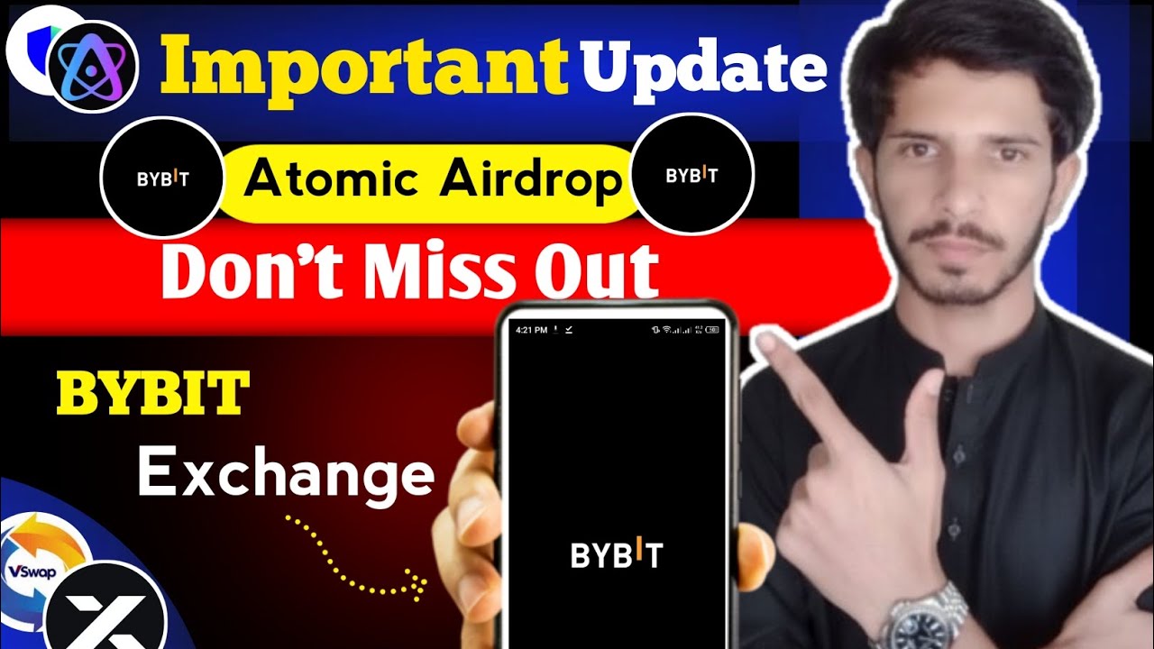 🚀 Atomic Airdrop Update 2025 🔥 | Bybit Listing News 💎 | Free Claim 💰 | Swap & Withdrawal Guide 🪙
