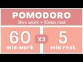 Pomodoro Technique 60/5 - Pomodoro Timer