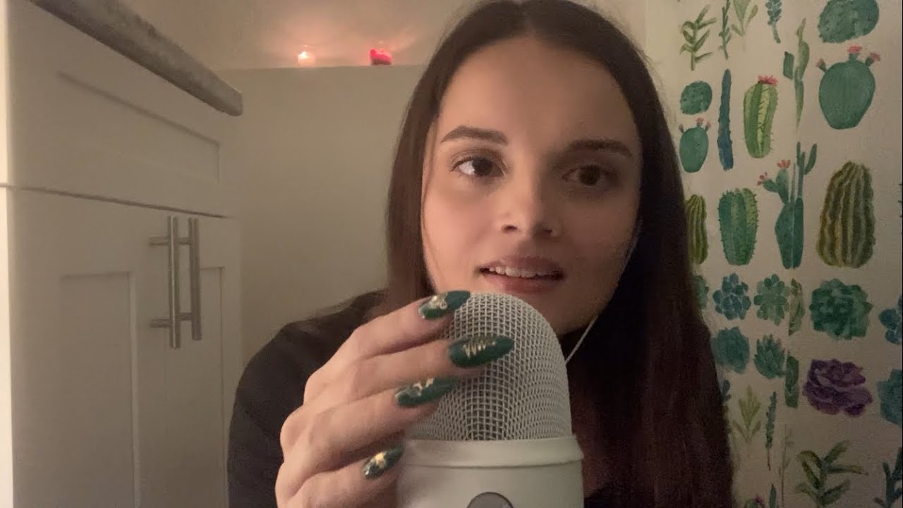 My first ASMR video💗