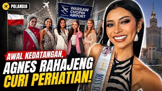 WOW!! Stunner! Agnes Rahajeng Ready to Compete at Miss Supranational 2026