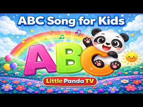 ABC Song | A for Apple 🍎 | Learn Alphabet ABC for Kids | Phonics Song | ABC Rhymes | Little Panda TV