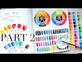 Van Gogh Updated Palette | Colour Wheels PART 2/2