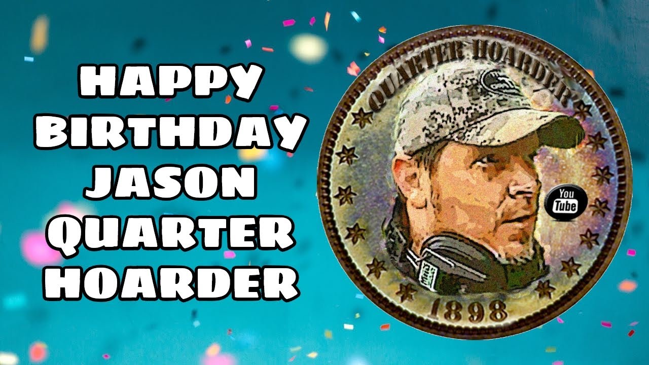 Metal Detecting Birthday Jason Quarter Hoarder YouTube