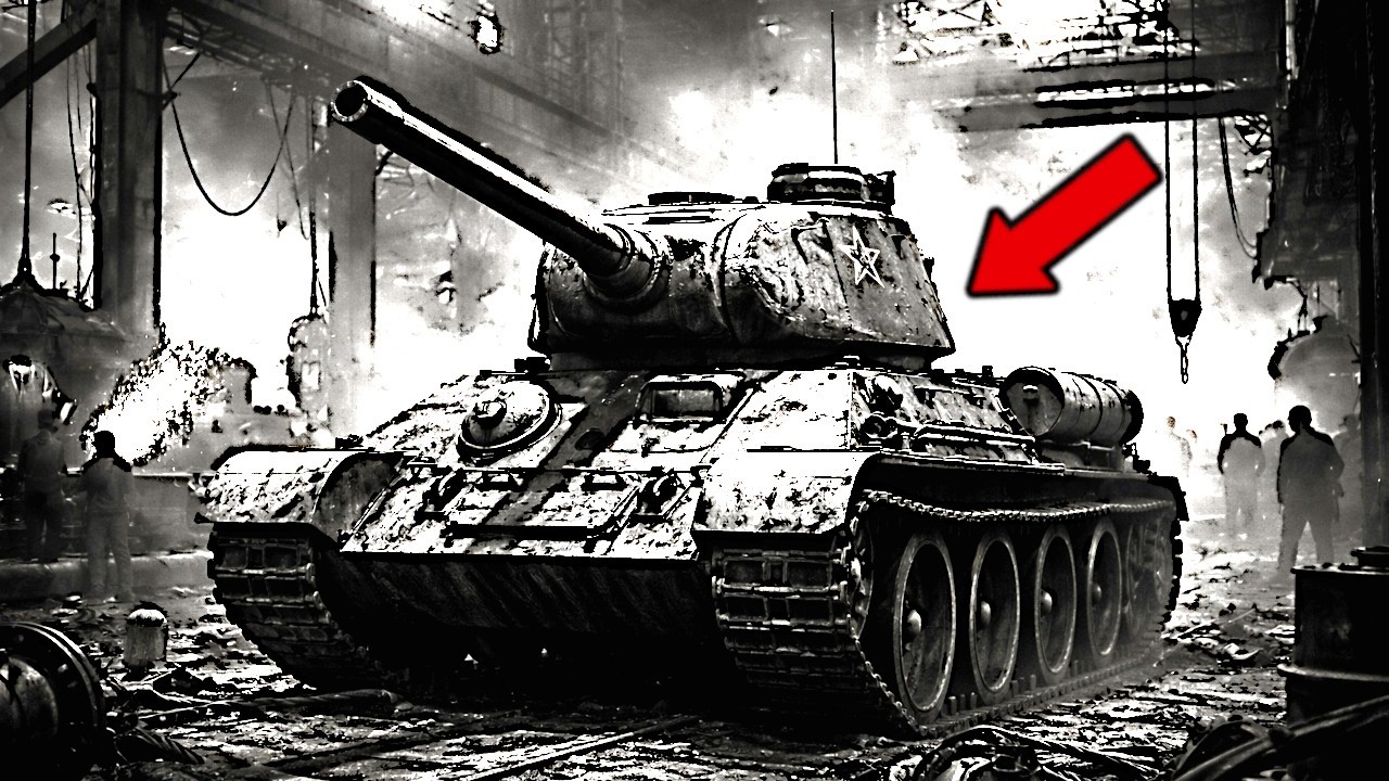 Ako Sovieti vyrobili 100 000 tankov: Továrne na víťazstvo