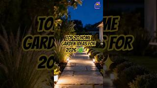 Top 20 Home Garden Ideas for 2026 🌿✨ Aesthetic & Easy! Top 20 Home Garden Ideas for 2026 🌿✨ Aesthetic & Easy!