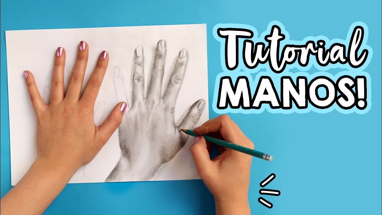 Como dibujar manos
