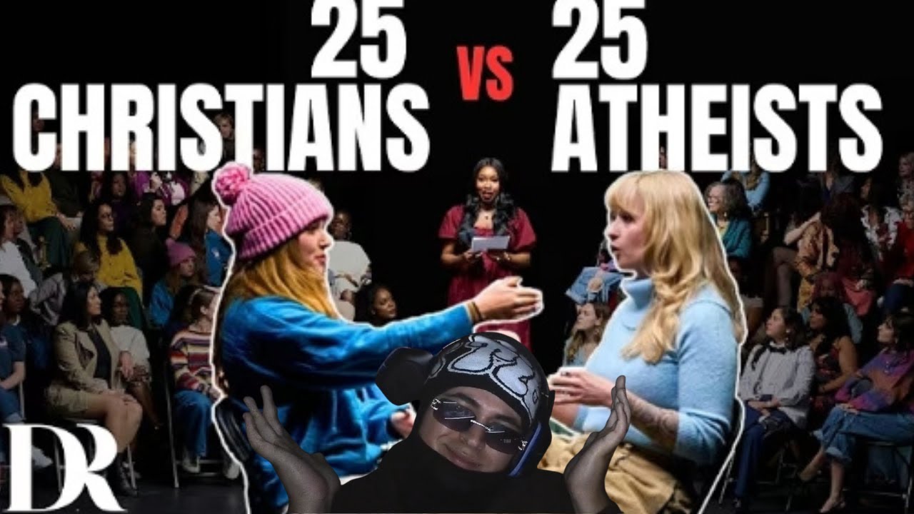 25 Christian vs. 25 Atheist Women | The Bridge