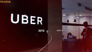 Timeline History of Uber - PAJASA