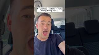 Do you need a website to start making money online?