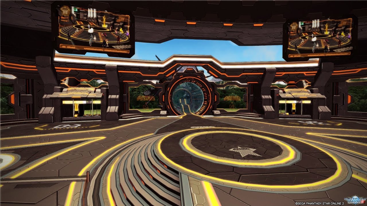 PSO2 Challenge/Endless Quest Music - Stage 4