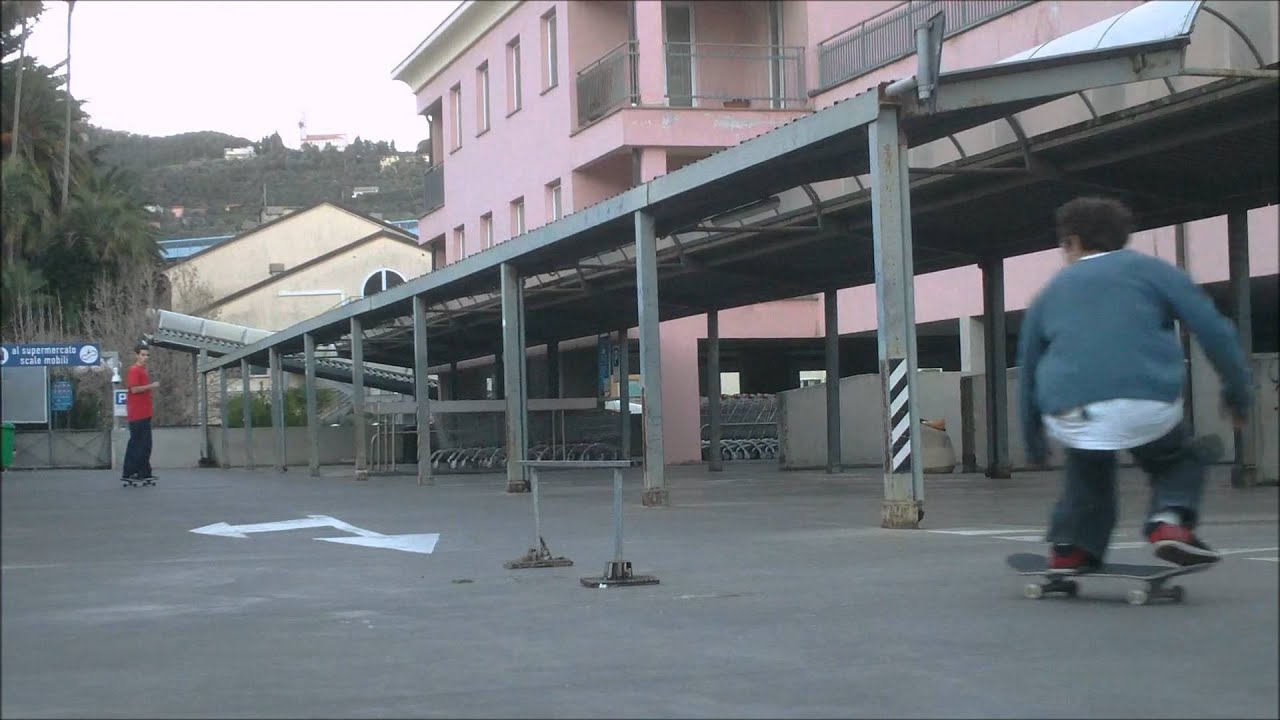 skateboard flat bar session YouTube