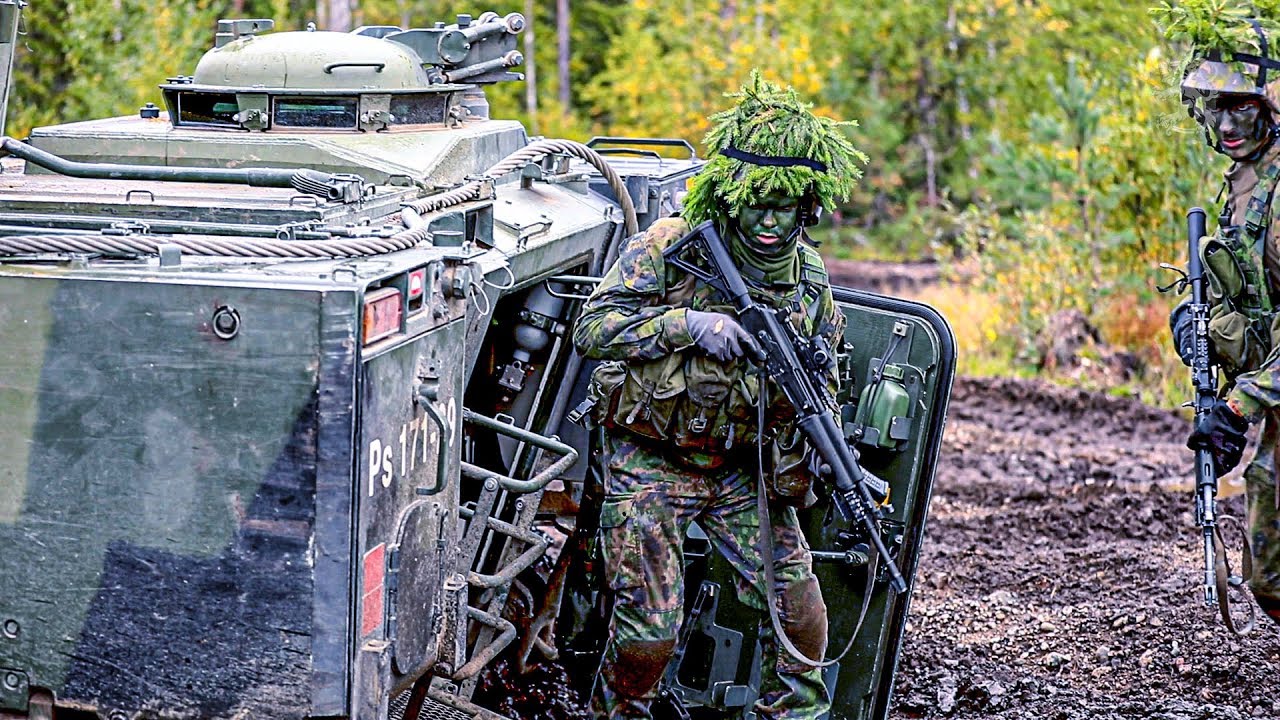 Valmiusyksiköt – Taisteluammunta